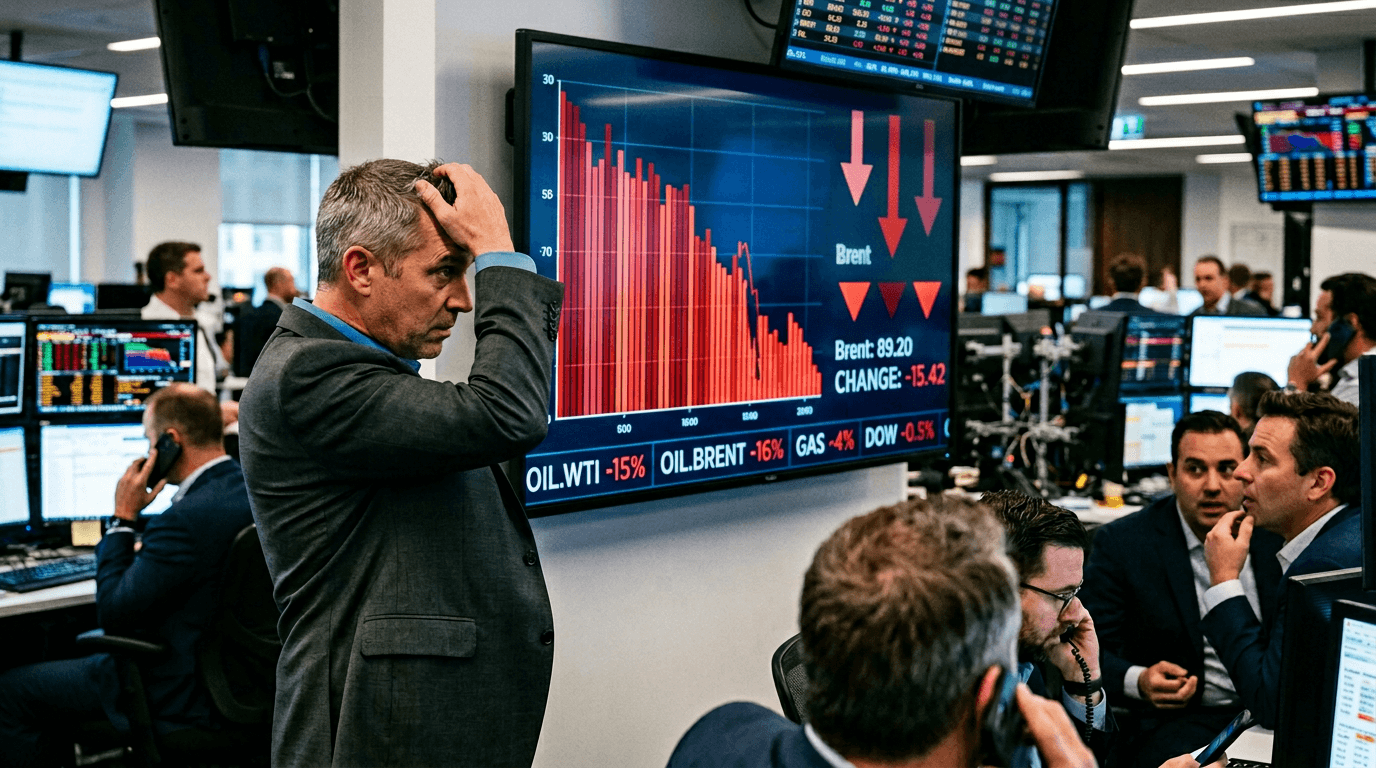 Oil Markets Rally as US-Iran Ceasefire Eases Energy Crisis Concerns