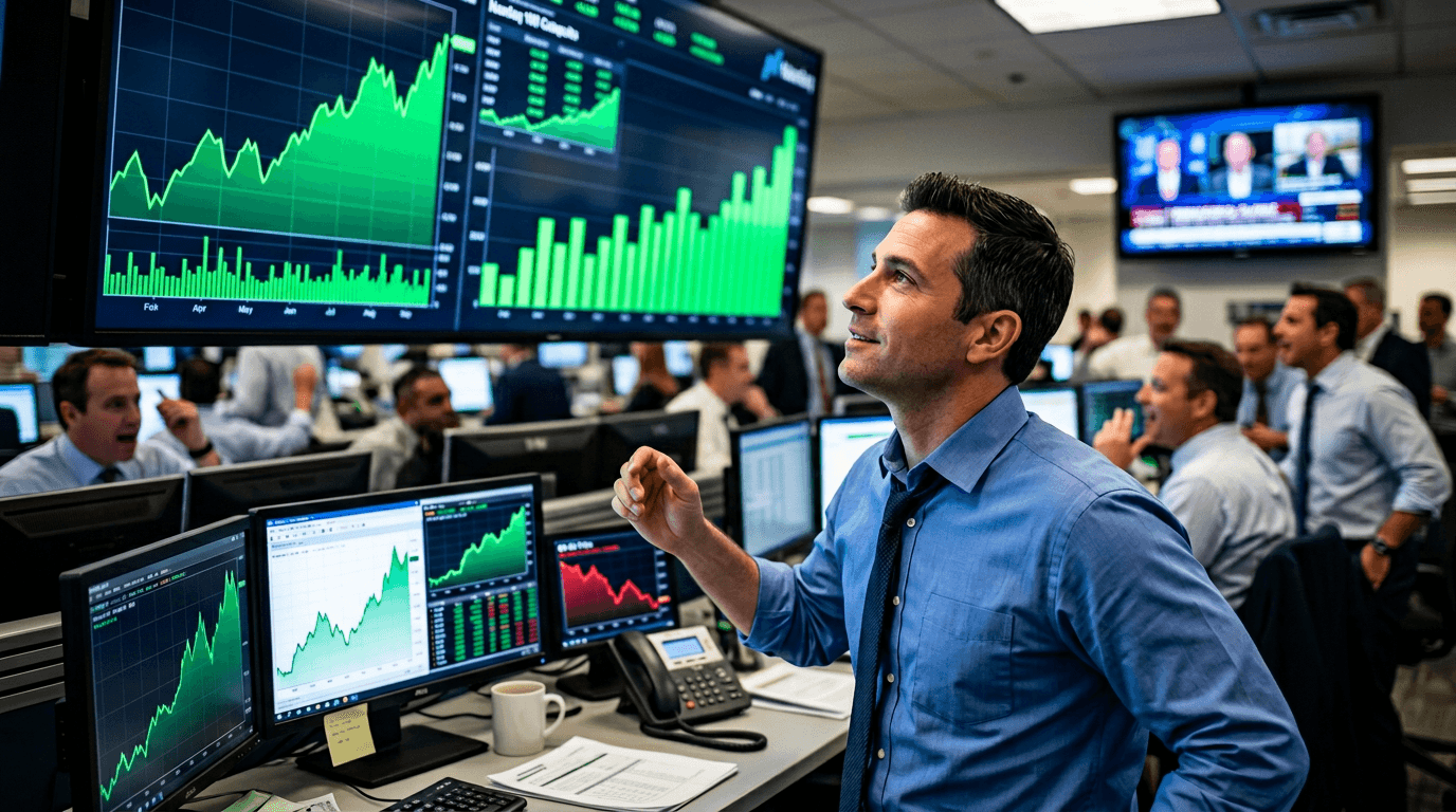 Tech Stocks Soar Amid US-Iran Ceasefire, Signaling Reprieve from Geopolitical Strain