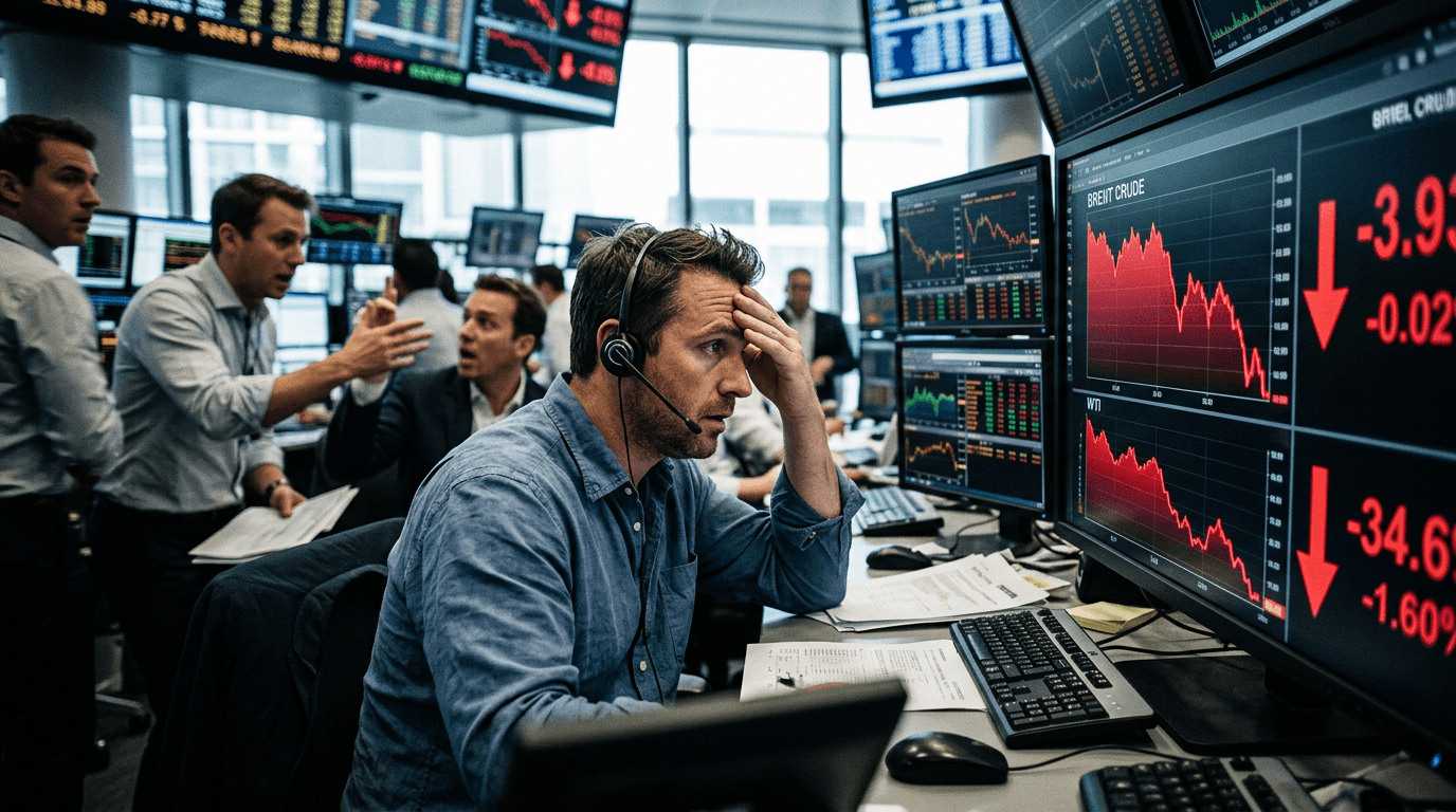 Ceasefire in Middle East Eases Oil Supply Disruption Concerns