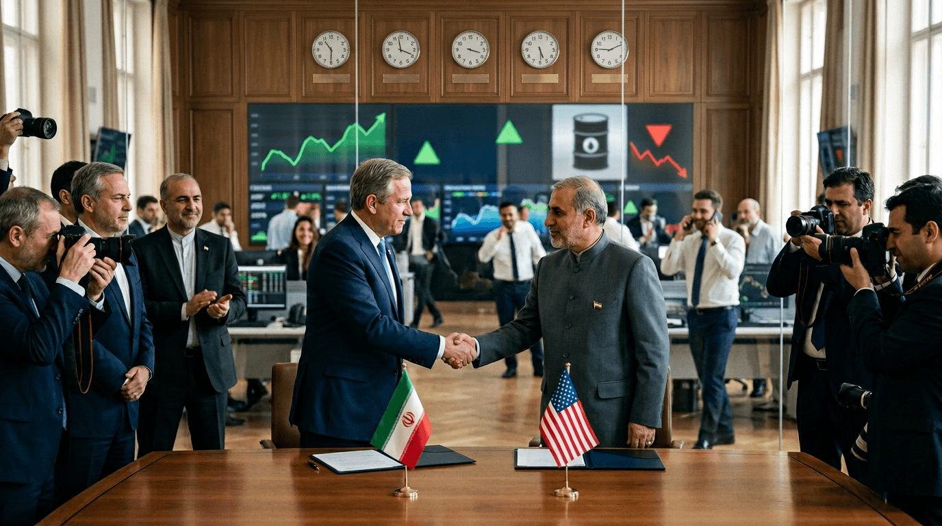 US-Iran Ceasefire Deal Sparks Global Market Relief Rally