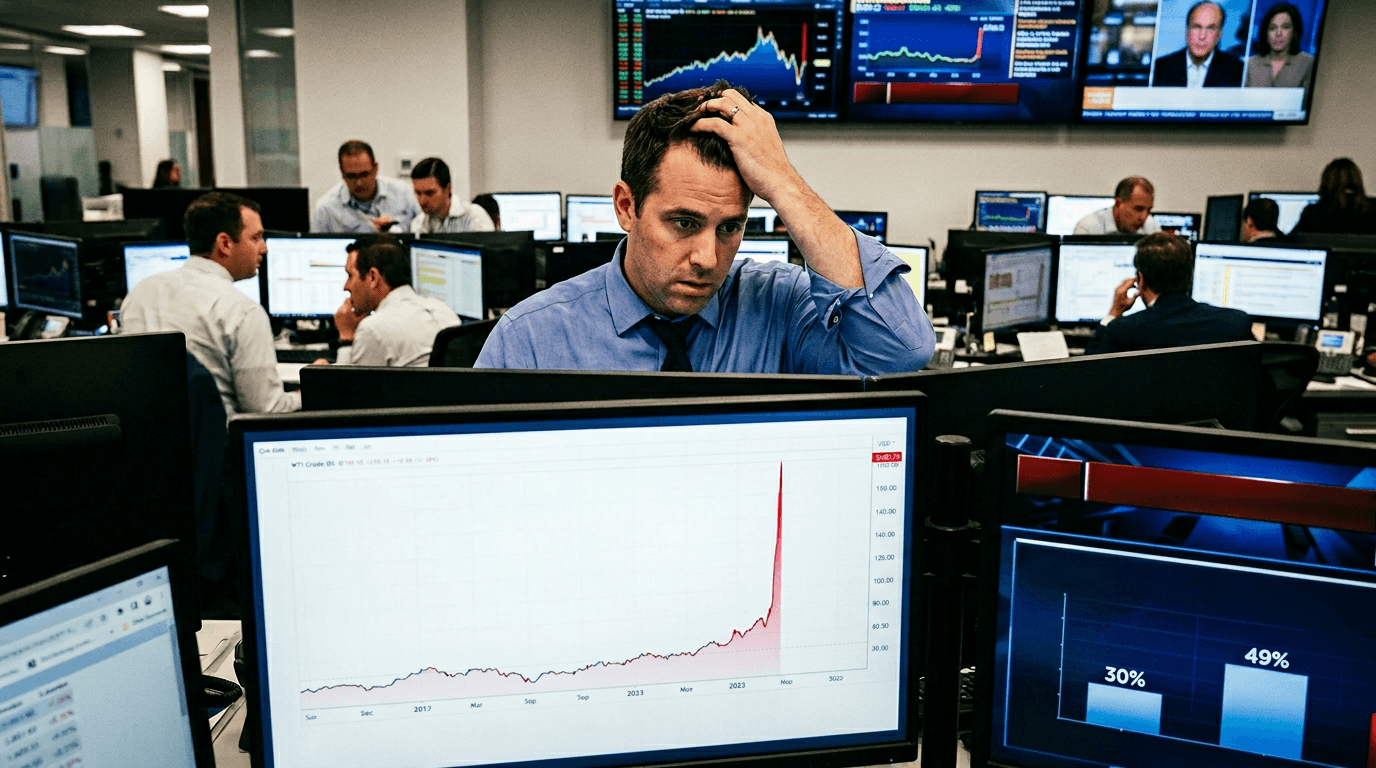 BlackRock CEO Fink Warns of Severe Recession if Oil Hits $150 Amid Middle East Tensions