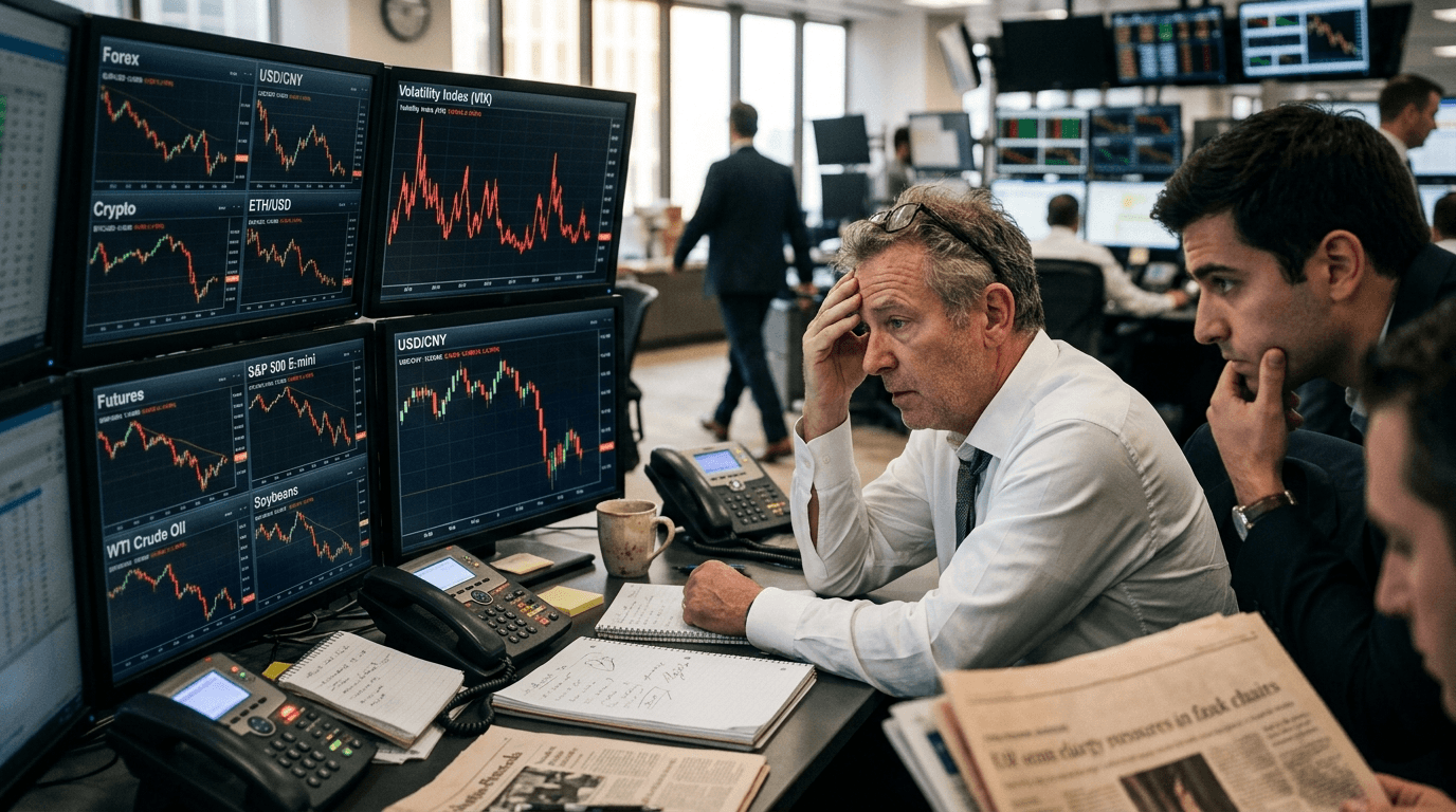 Escalation in US-China Trade War: 145% Tariffs and Market Volatility