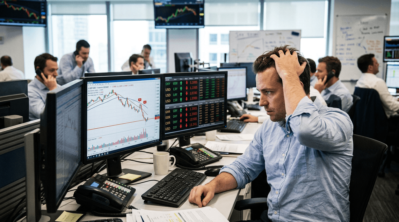 Pound Sterling Under Pressure: How Ceasefire Fragility Boosts Dollar Demand