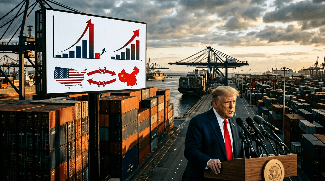 US-China Trade War Hits 145% Tariffs: What Traders Need to Know