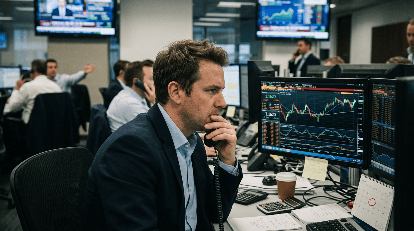 EUR/USD Rebounds to 1.1620: Navigating EMA Resistance Ahead of Key US Jobs Data