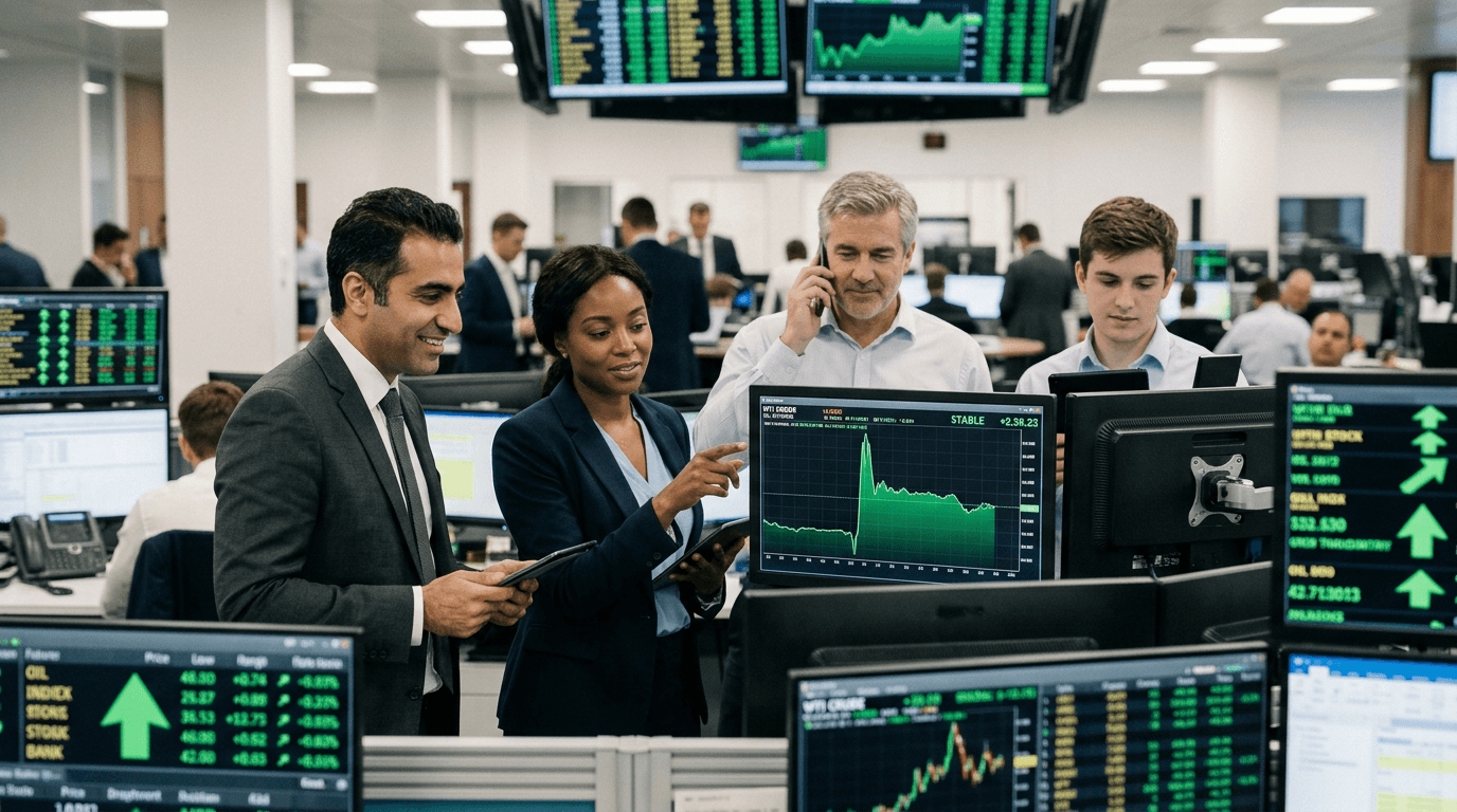 US-Iran Ceasefire Announced, Stabilizing Markets After Oil Surge