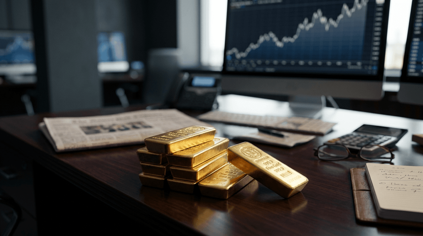 Gold's Weekly Dip: A Structural Strength Shielded by Safe-Haven Demand
