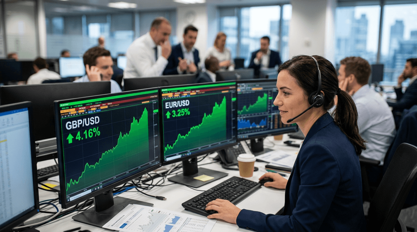 GBP/USD and EUR/USD Rally on Weakening US Dollar
