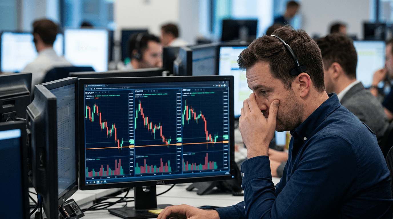 Bitcoin, Ethereum, and XRP Trade Cautiously Near Support Levels