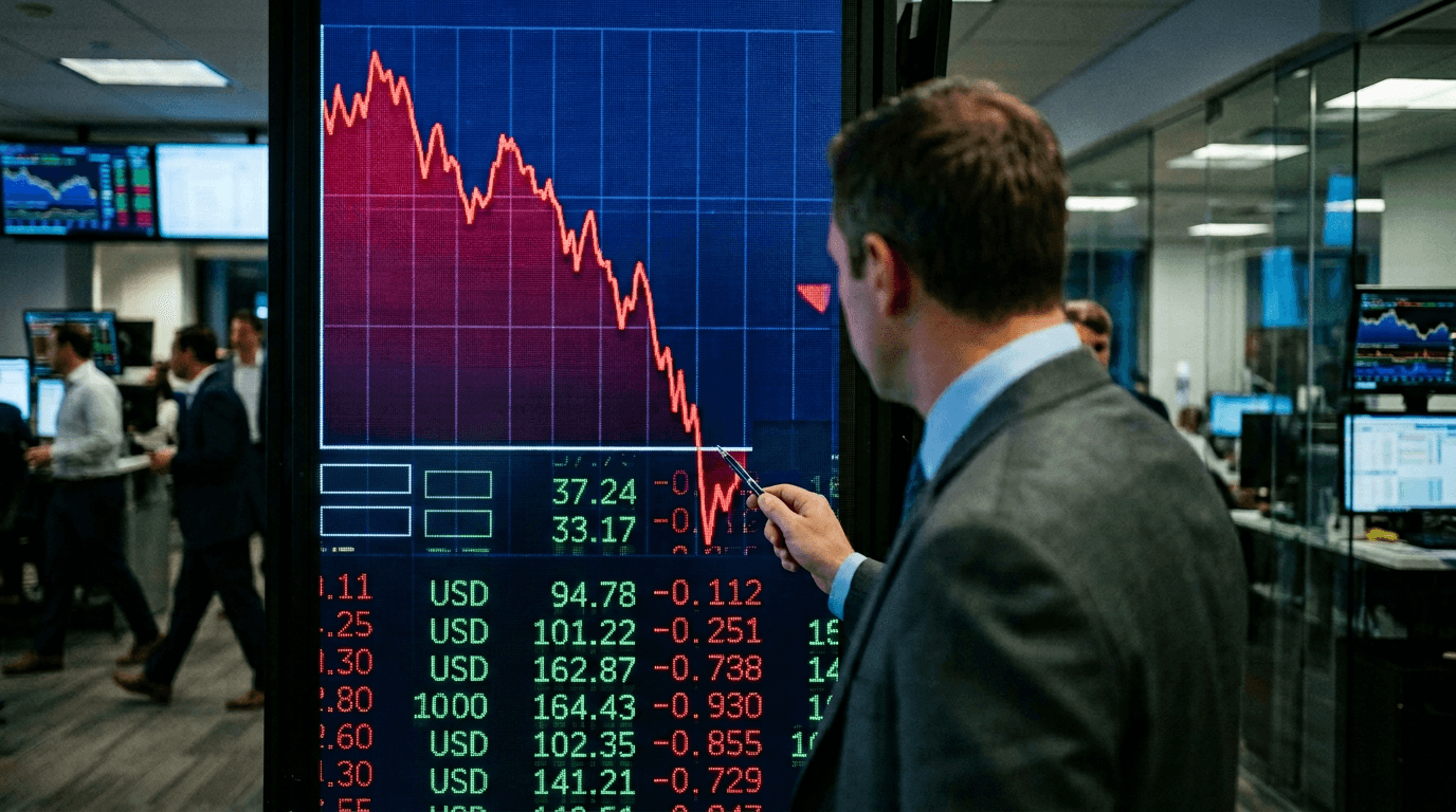 US Dollar Index Falls Below 100 for First Time Since July 2023