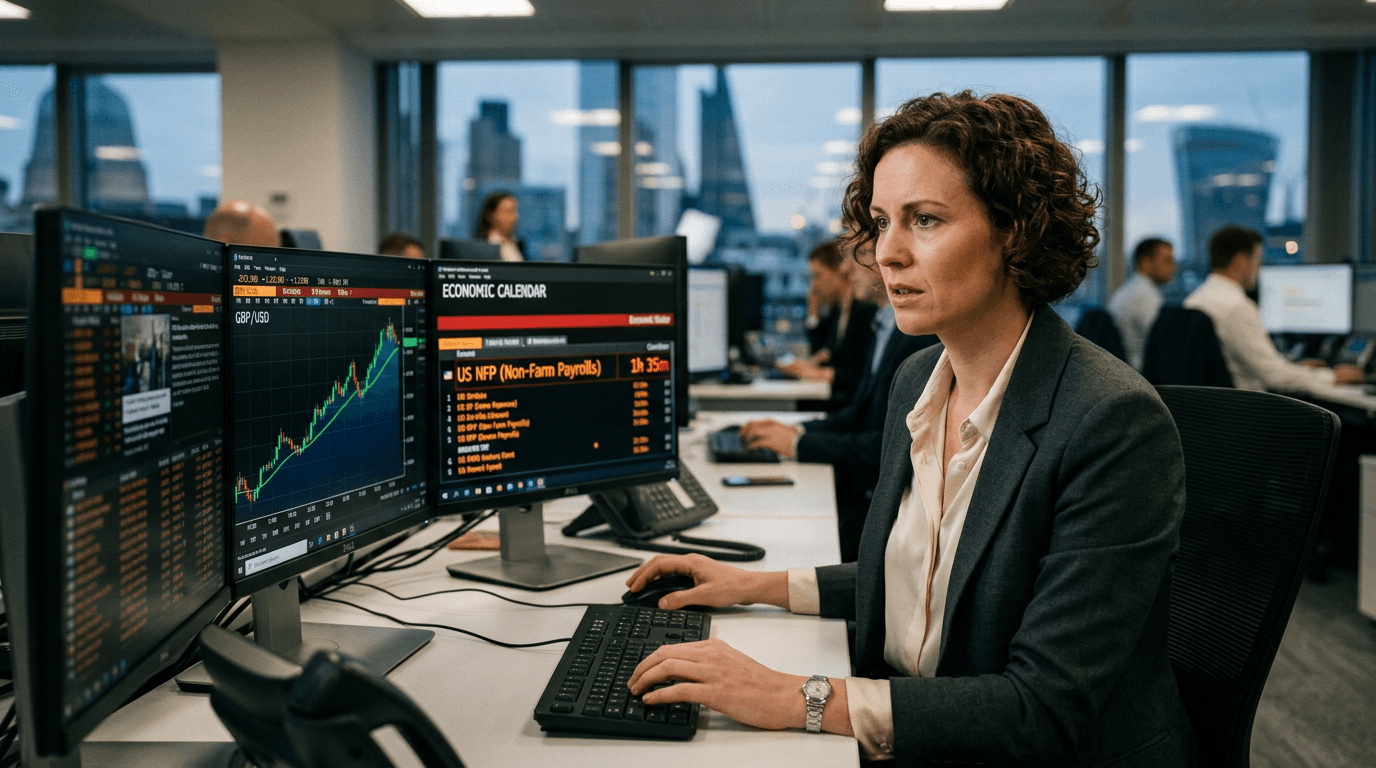 GBP/USD Strengthens as NFP Data Looms: What Traders Need to Know