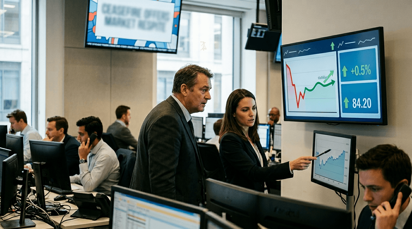 US-Iran Ceasefire Offers Market Respite Amid Fragile Truce