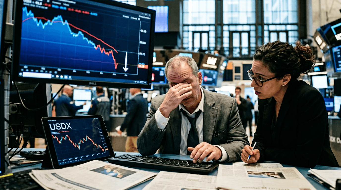 Dollar Plummets Below 100: The Currency Shift Traders Can't Ignore