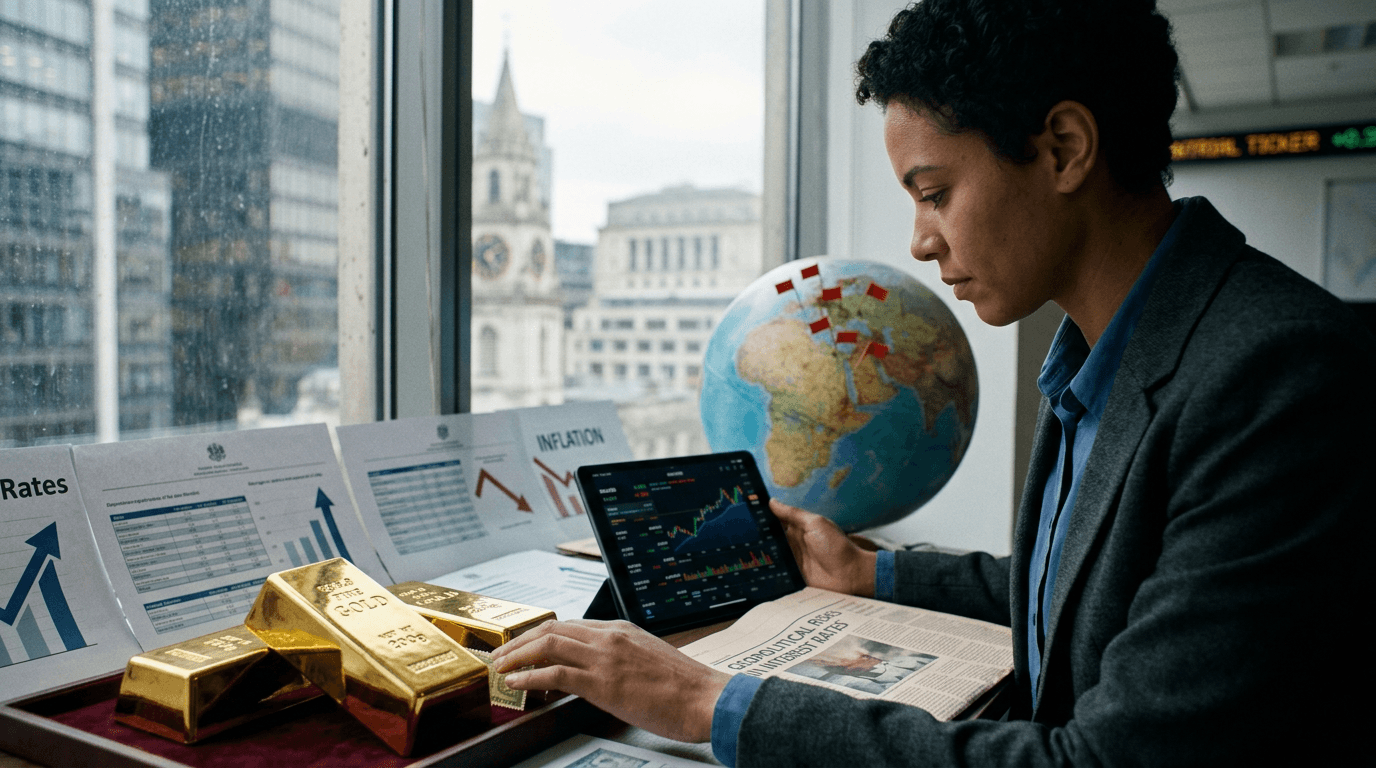 Gold's Paradox: Balancing Safe-Haven Demand and Inflation Concerns in Q2 2026