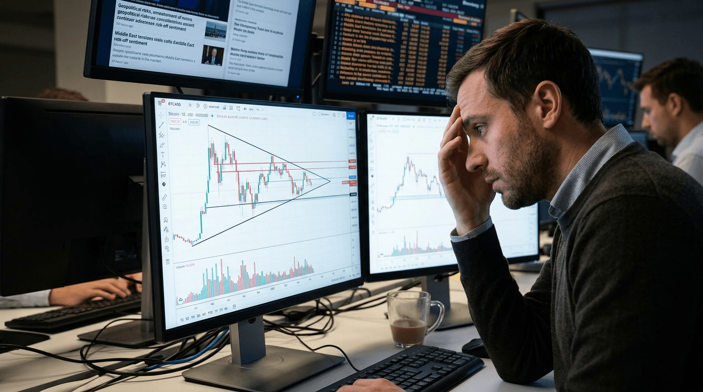 Bitcoin, Ethereum, XRP Hold Key Supports Amid Geopolitical Uncertainty