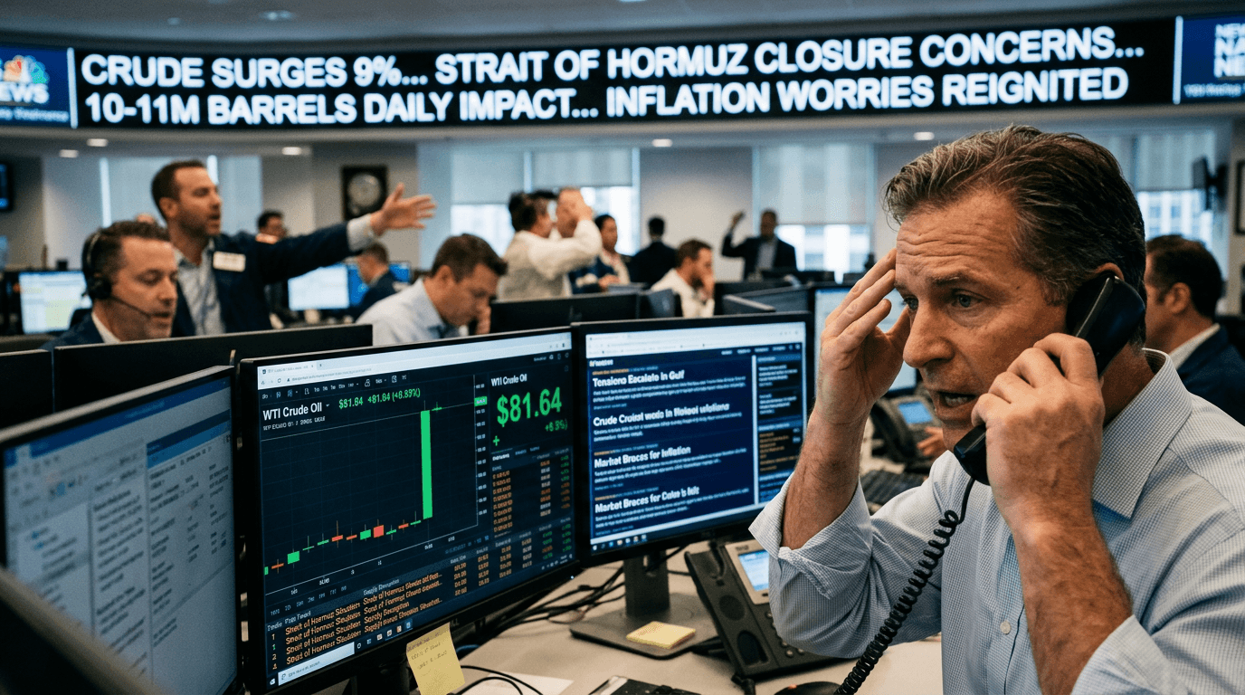 Oil Surges to $81.64 on US-Iran Escalation—What Traders Must Know
