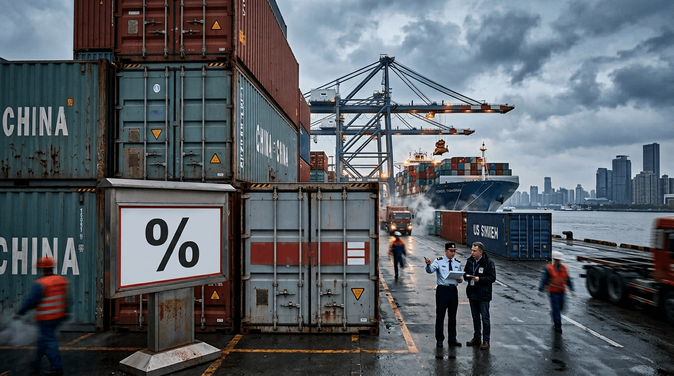 China's 125% Tariff Shock: Trade War Escalation and Market Implications for 2025