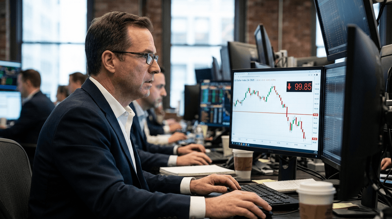 US Dollar Index Breaks Below 100: What Traders Need to Know