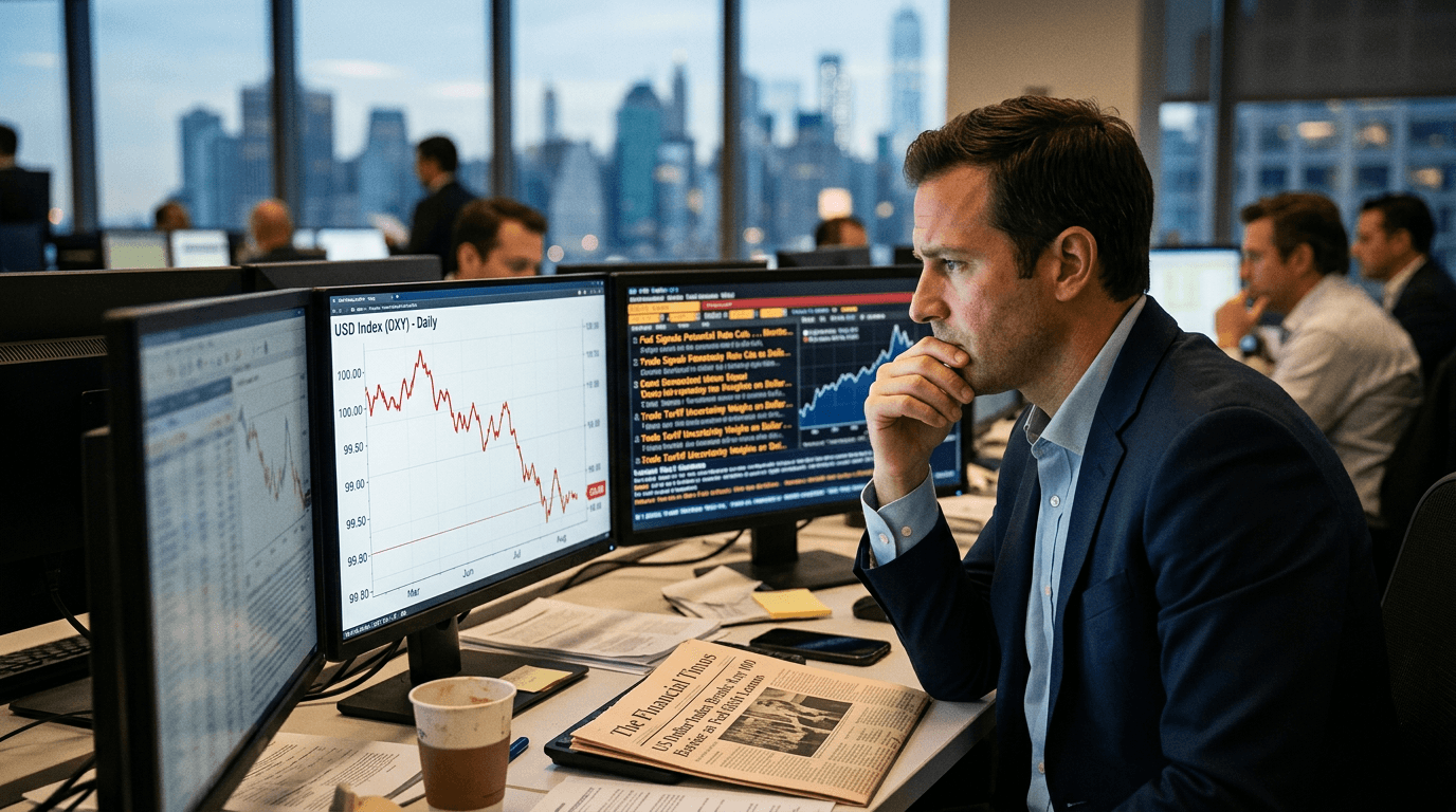 Dollar Index Falls Below 100: Implications for Your Trading Strategy