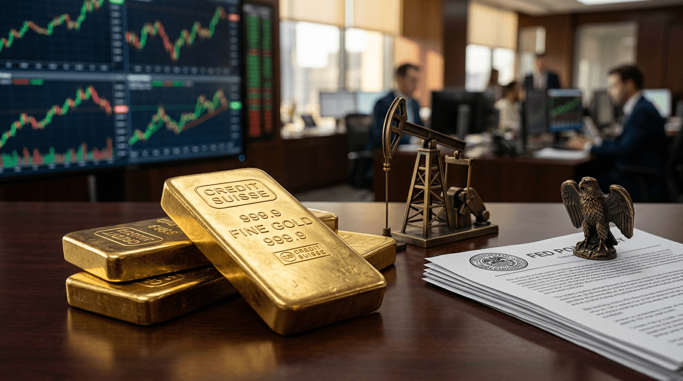 Gold's Fragile Recovery: Safe Haven Demand Clashes With Oil-Driven Inflation