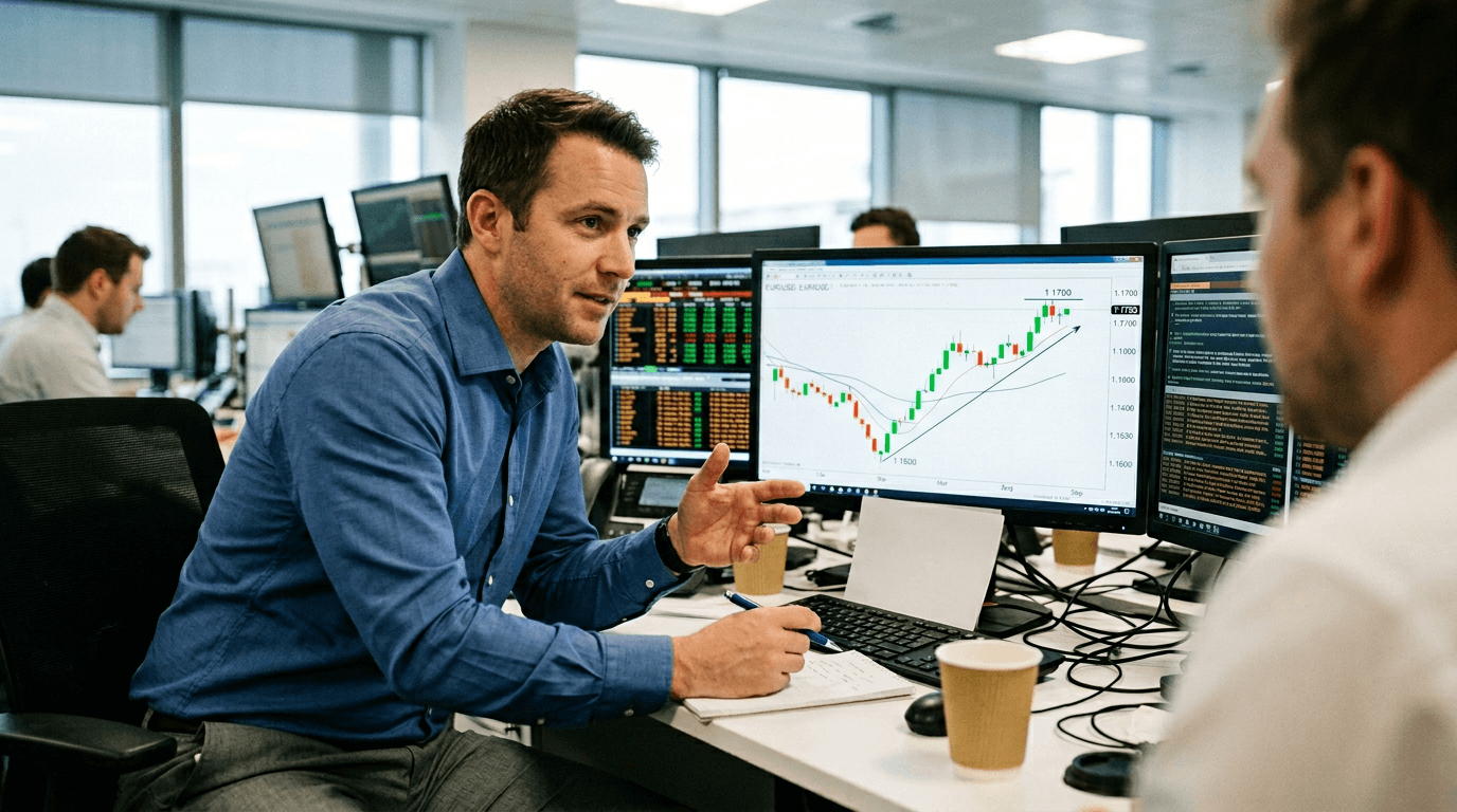 EUR/USD Approaches 1.1700 Resistance Ahead of US NFP—What Lies Ahead?