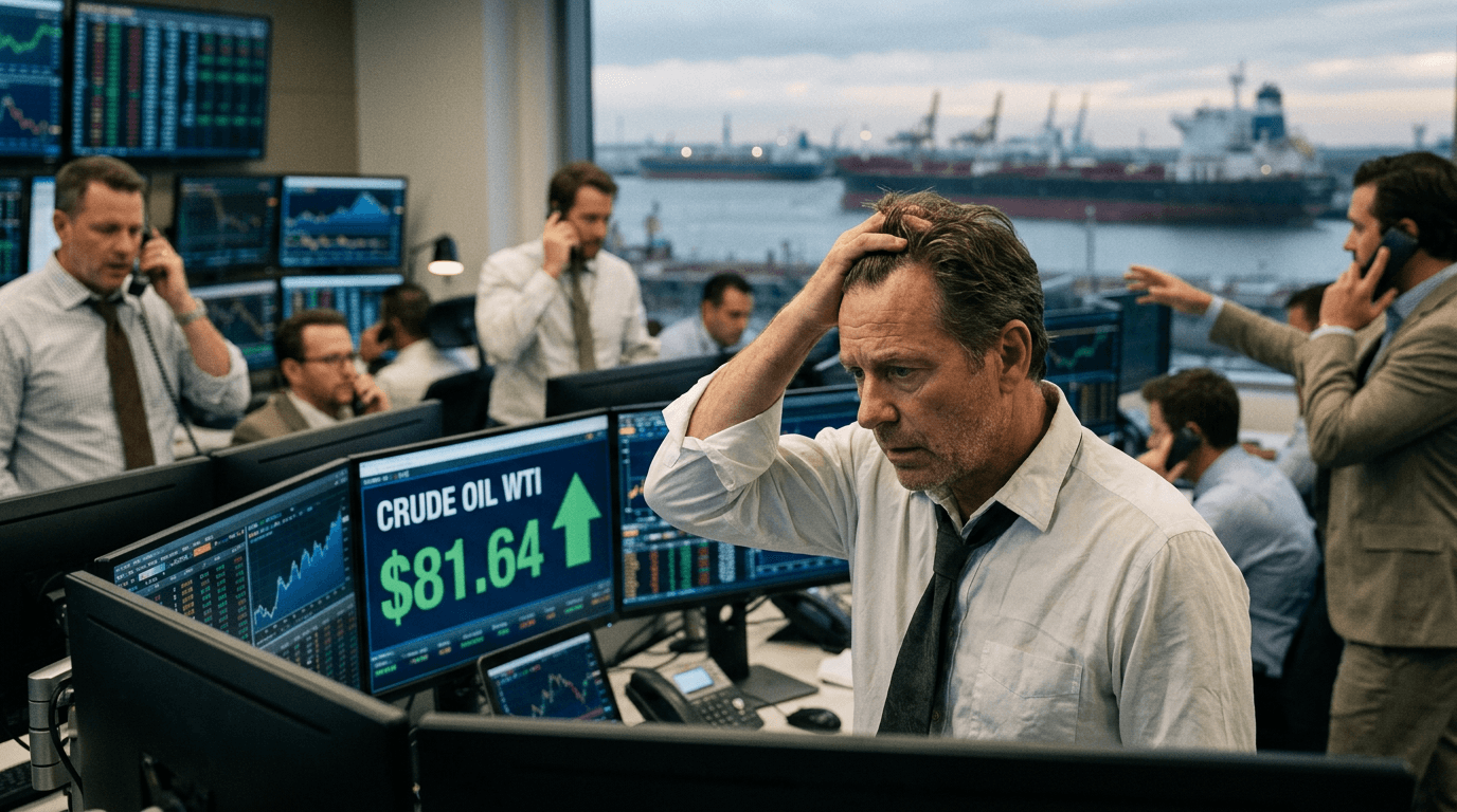 Oil Prices Surge 9% to $81.64 Amid US-Iran Escalation: What Traders Must Know