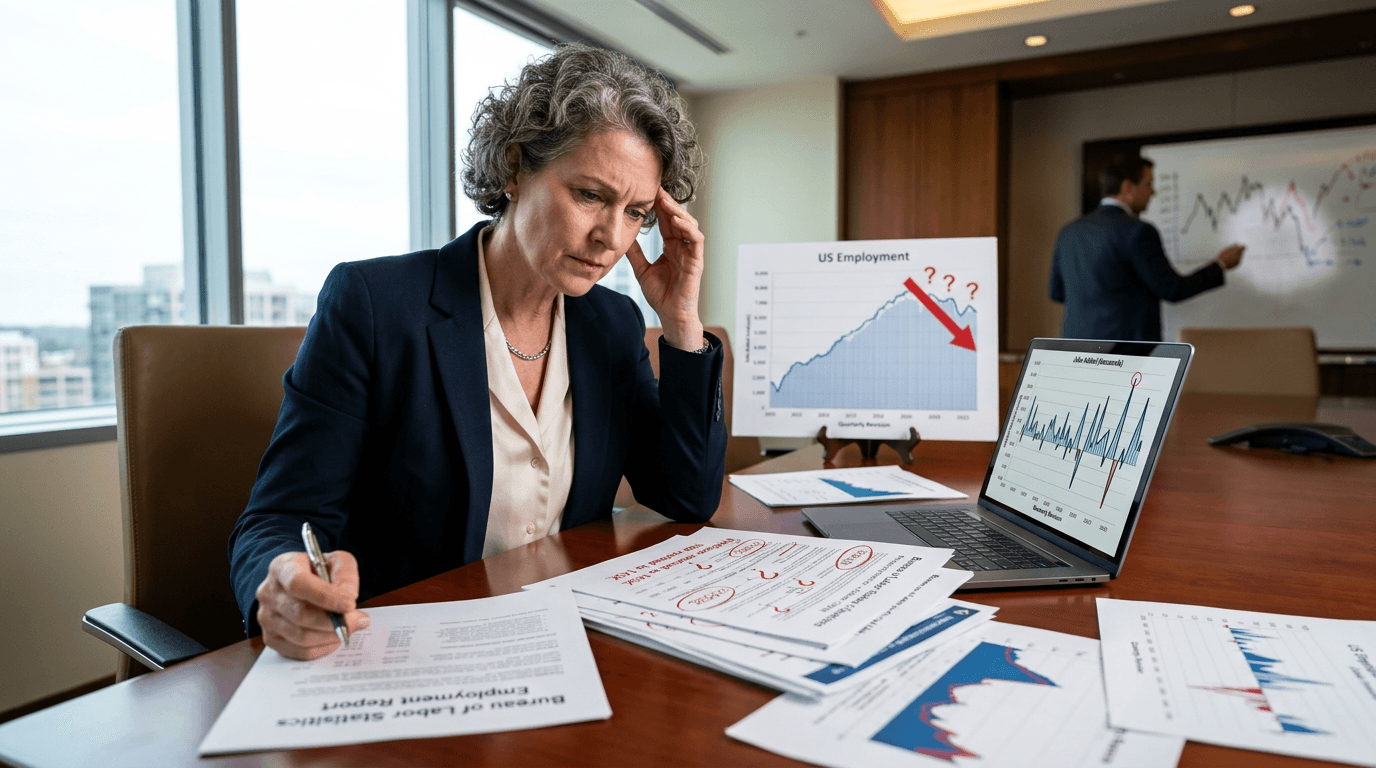 Navigating Labor Market Volatility: Fed's Challenge in Setting Rates