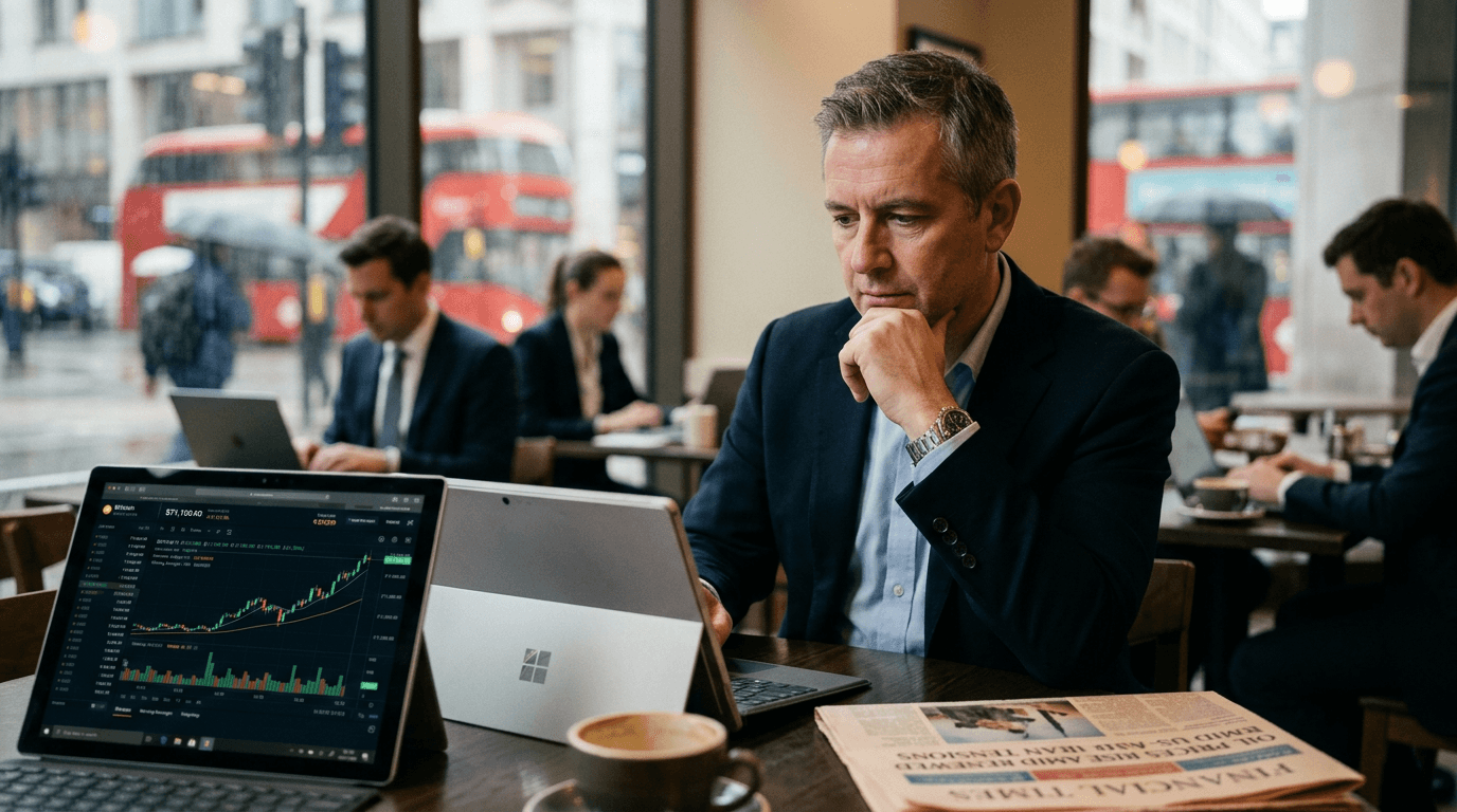 Bitcoin Holds $71,000 Amid Macro and Geopolitical Tests