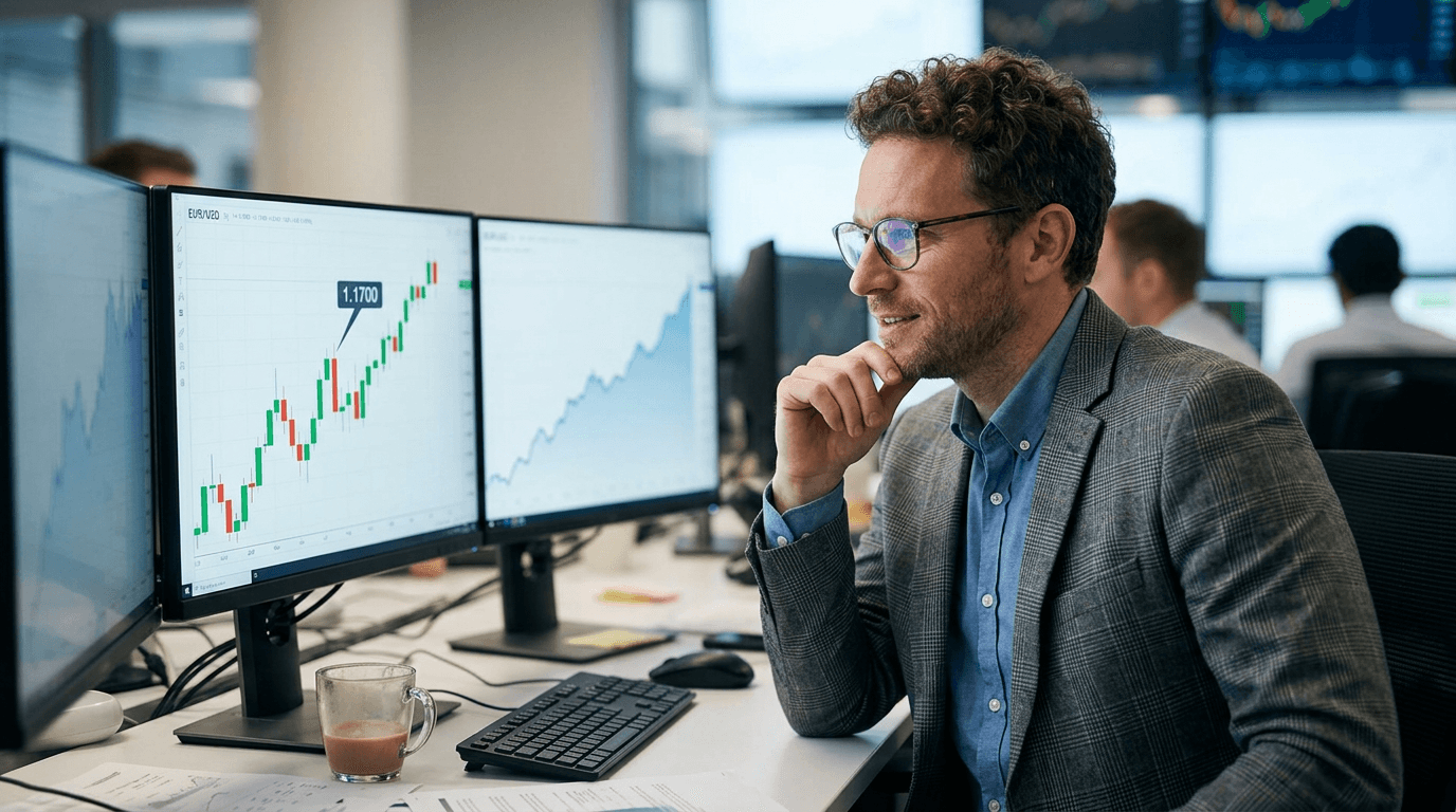 EUR/USD Nears 1.1700 on Truce Optimism and Weak Dollar