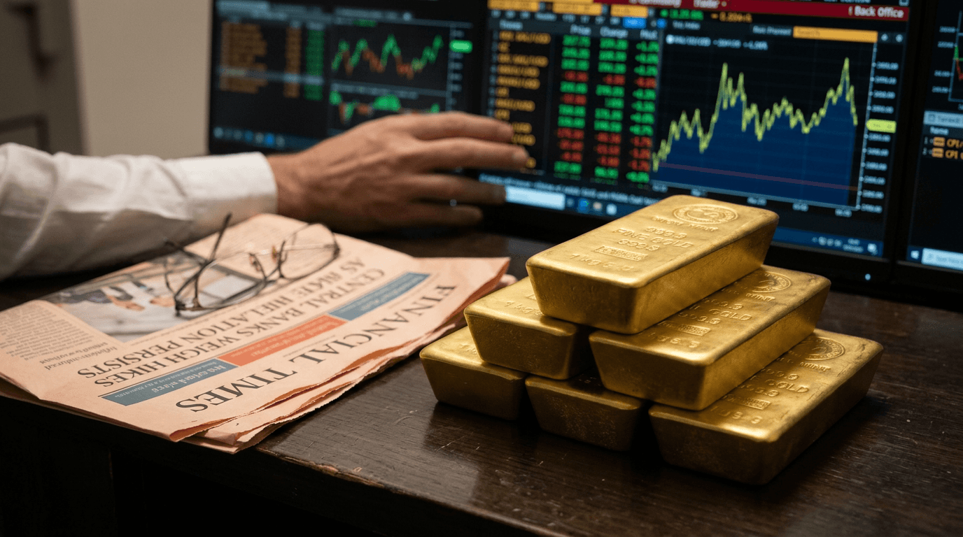 Gold's Dual Forces: Safe-Haven Demand vs. Inflation Headwinds