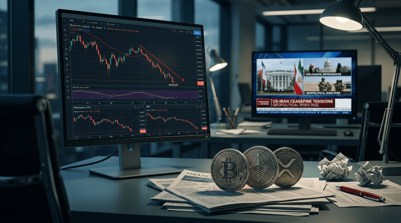 Bitcoin, Ethereum, and Ripple Under Pressure as US-Iran War Extends Beyond April Deadline