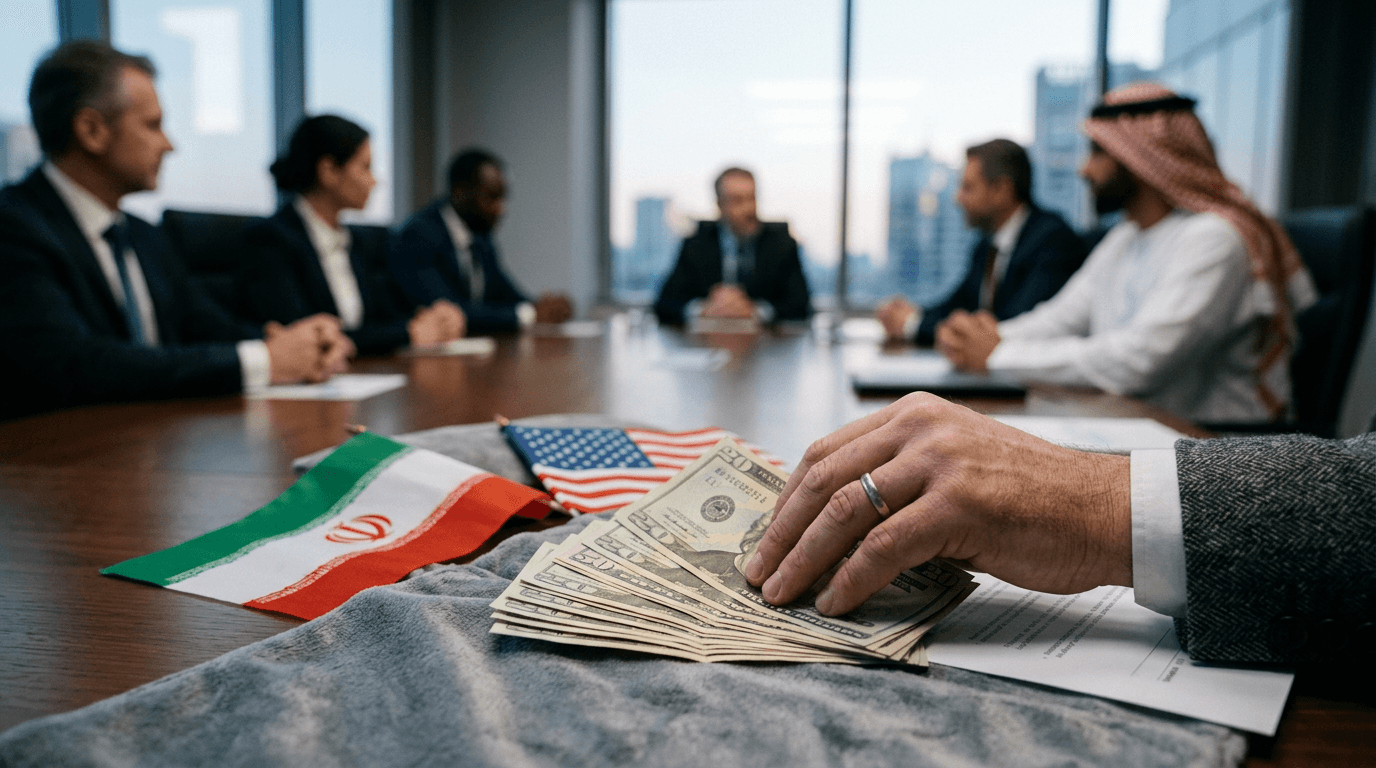 Dollar Set for Worst Weekly Drop Amid US-Iran Peace Talks