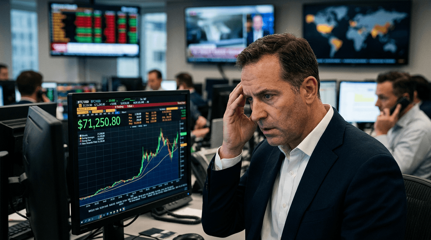 Crypto Markets on Edge Amid Fragile US-Iran Ceasefire