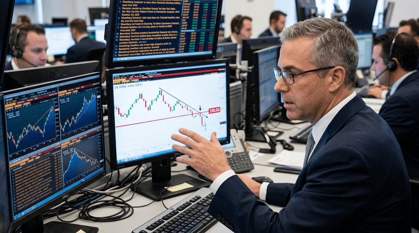 Dollar Index Below 100: What Traders Need to Know Now