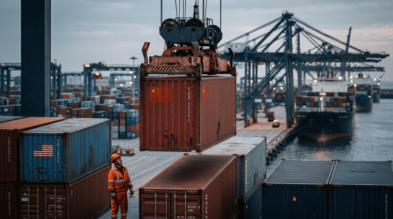 China's 125% Tariff Escalation: Strategic Implications for Traders and Investors