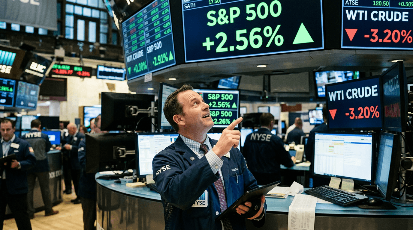 S&P 500 Surges on Iran Ceasefire—Cautious Optimism Amid Fragile Diplomacy