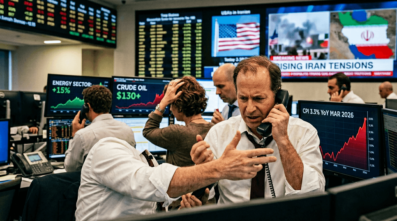 Energy Crisis Elevates US Inflation to 3.3%, A Two-Year High