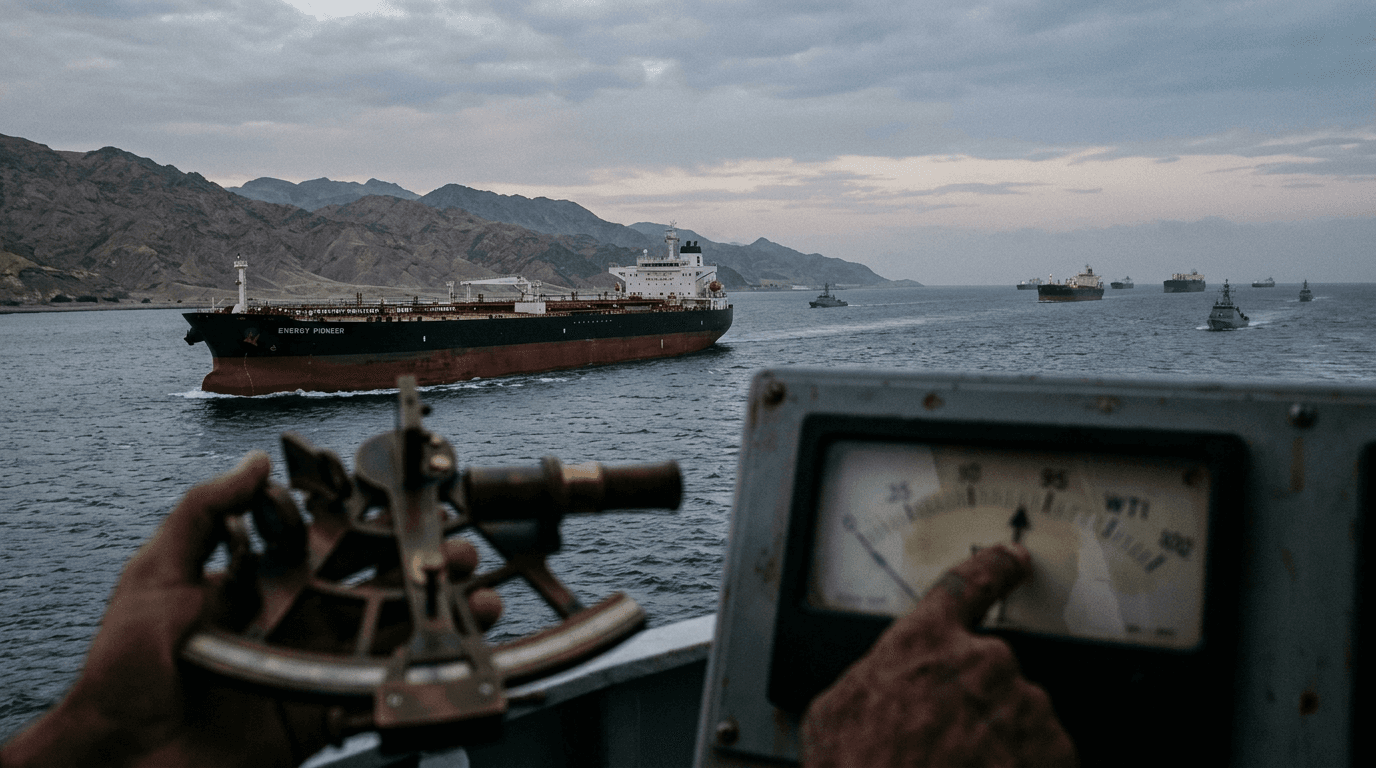 WTI Crude Nears $93 Amid Strait of Hormuz Tensions, Fueling Energy Market Volatility