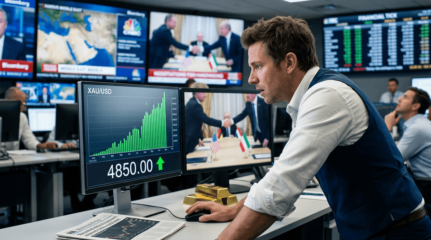 Gold Surges Amid Ceasefire Talks: The Unseen Forces at Play