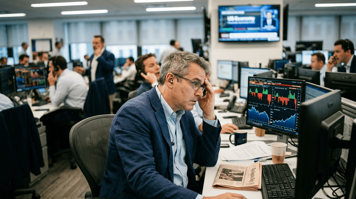 US Q4 GDP Downgrade to 0.5% and Its Implications for Traders and Investors