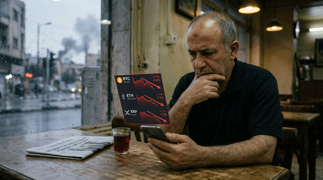 Crypto Under Pressure: Bitcoin, Ethereum, and Ripple Battle Geopolitical Headwinds