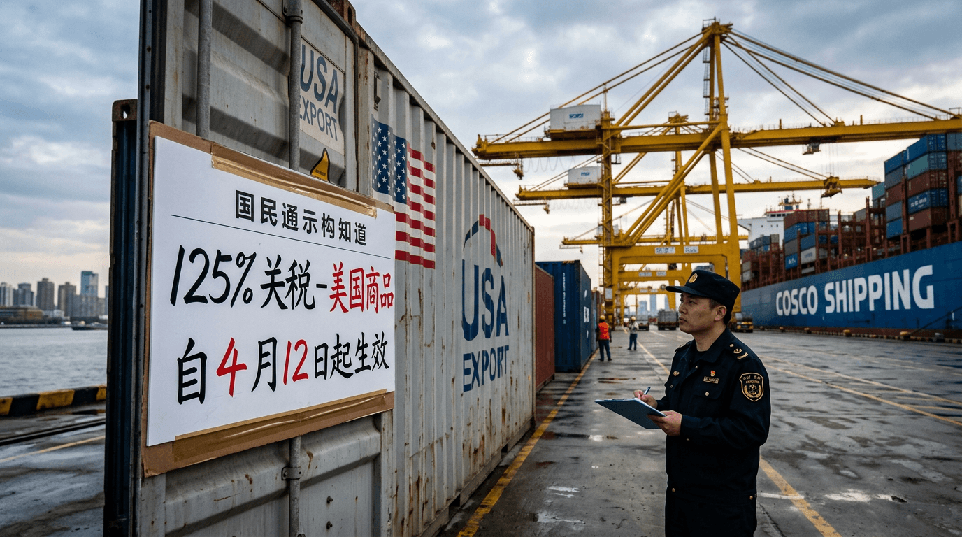 China's Trade War Escalation: 125% Tariff on US Goods
