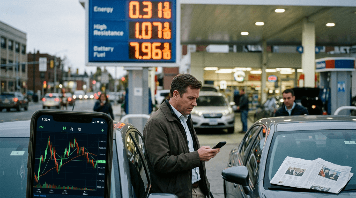 US Inflation Surges to 3.3% on Energy Crisis: What Traders Need to Know