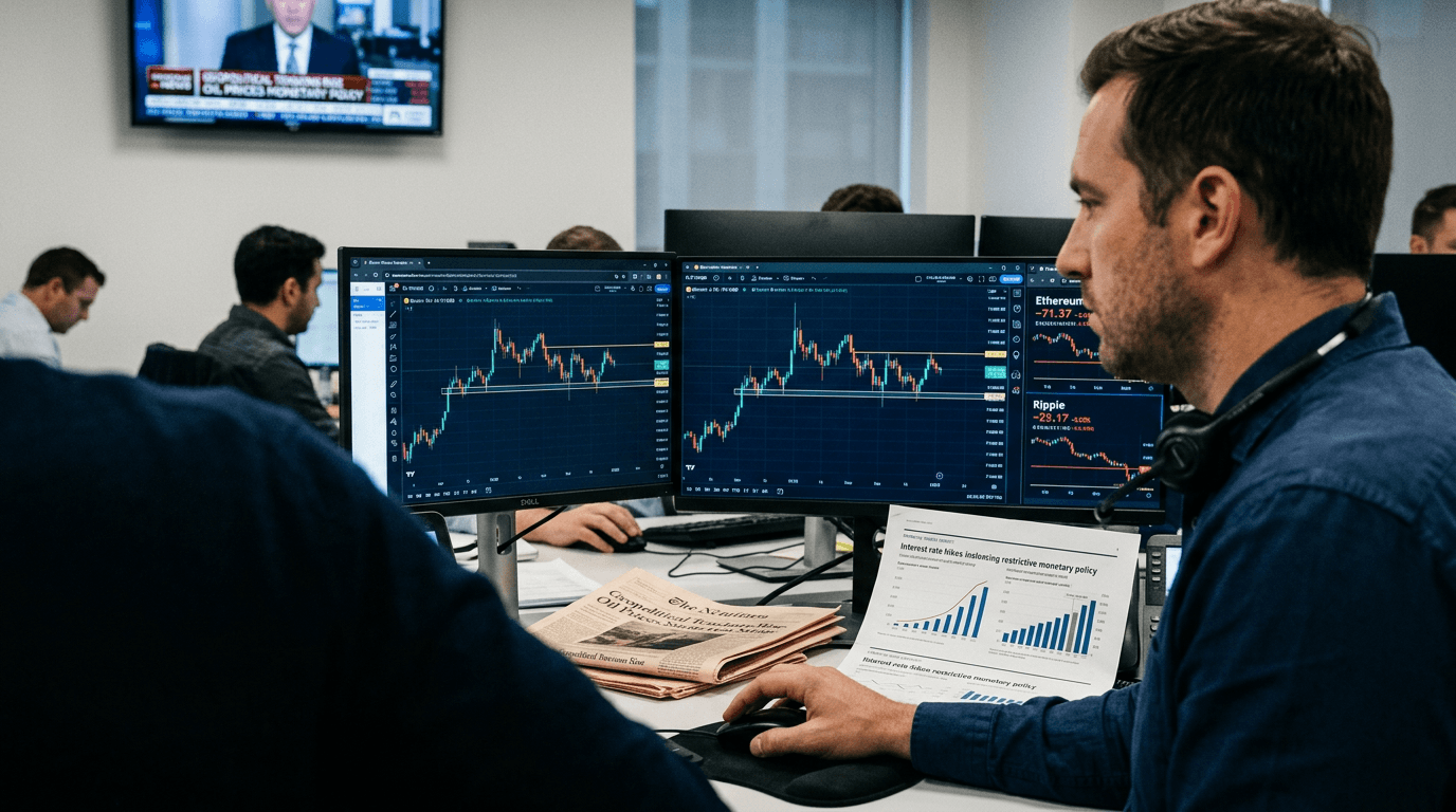 Bitcoin, Ethereum, and Ripple at Risk as US-Iran War Extends Into April