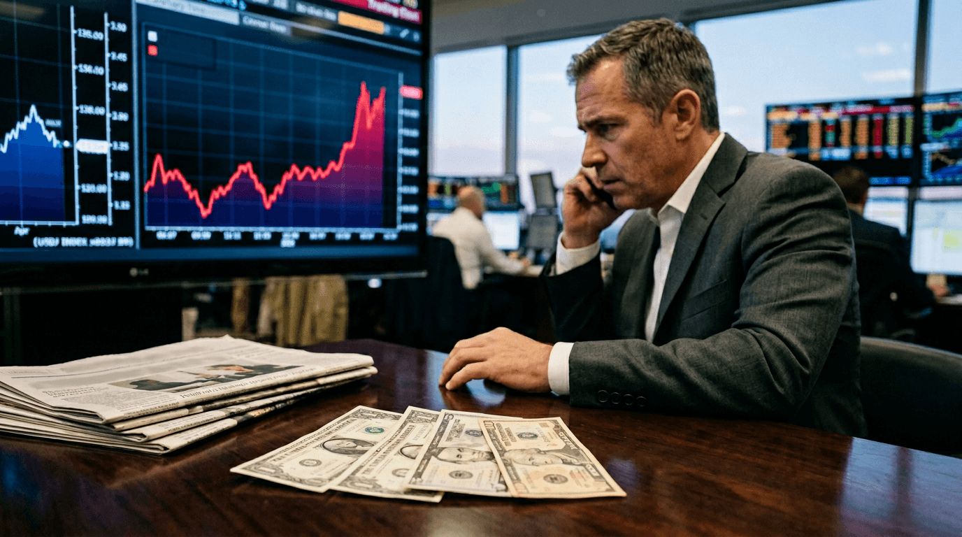 Dollar Jumps After US-Iran Peace Talks Fail