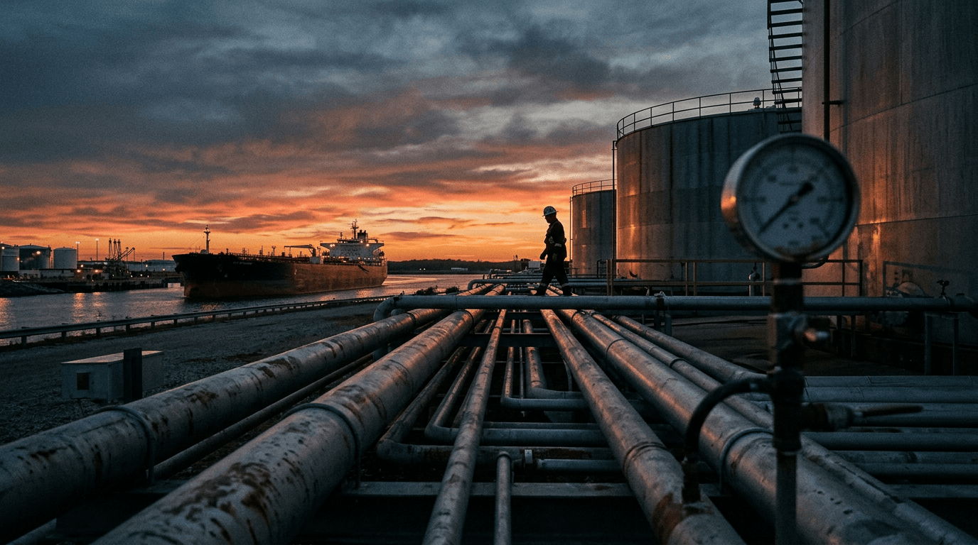 US Crude Surges 8% to $104 on Iran Port Blockade News