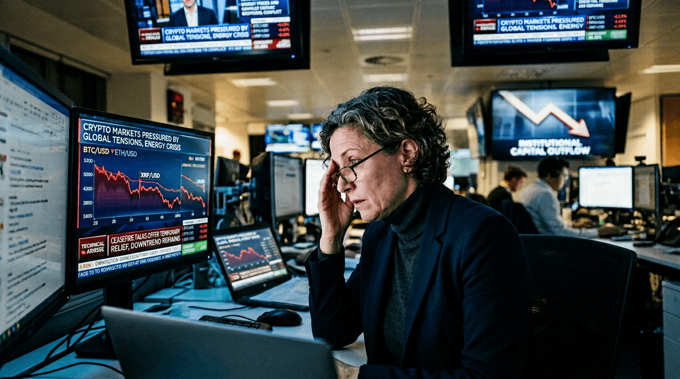 Bitcoin, Ethereum, and Ripple Navigate Risks Amid Fragile US-Iran Ceasefire