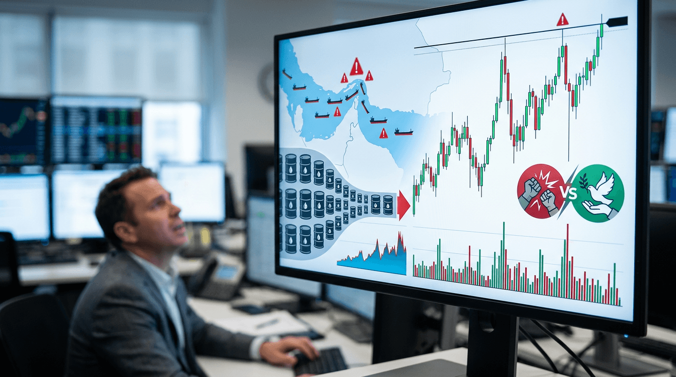 WTI Crude Oil Nears $93: How Strait of Hormuz Tensions Are Reshaping Energy Markets