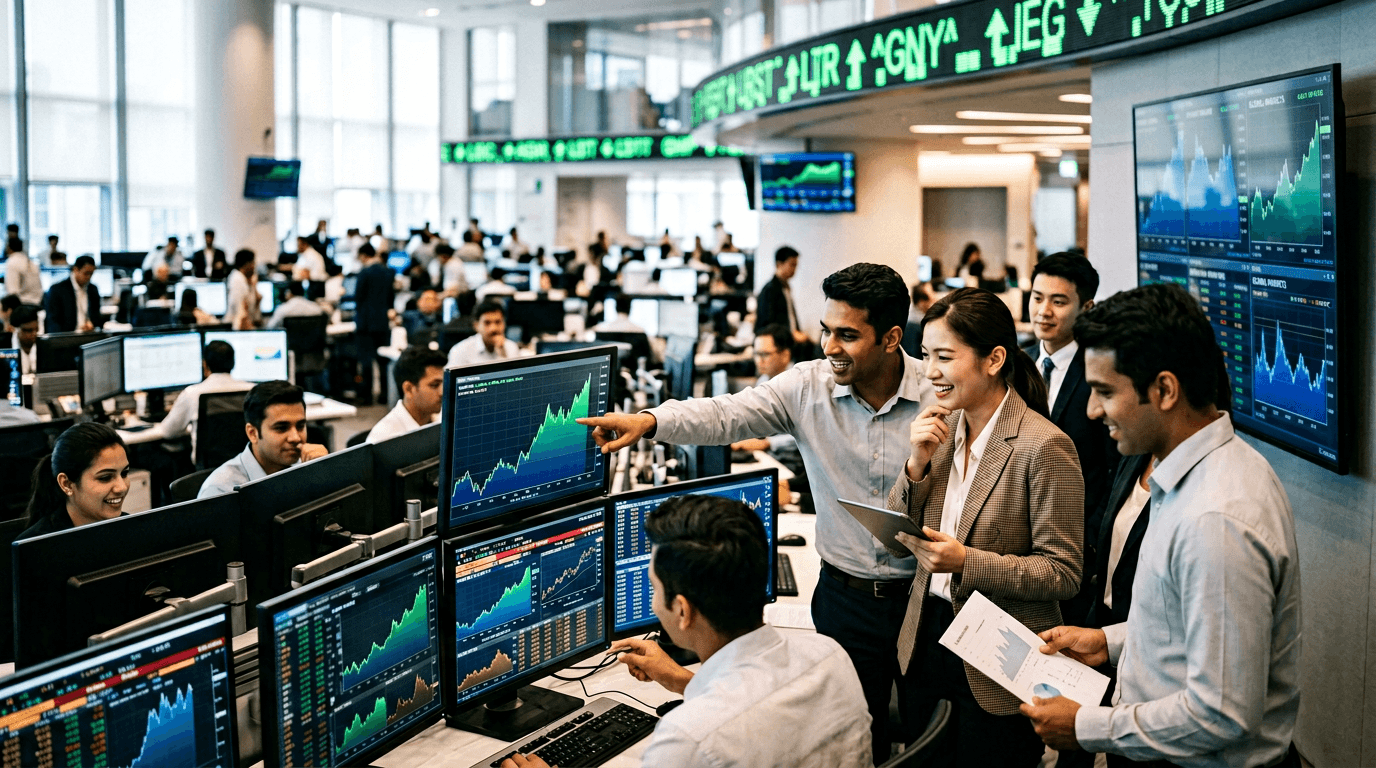 Emerging Market Rally Accelerates as Capital Shifts Amid Policy Changes