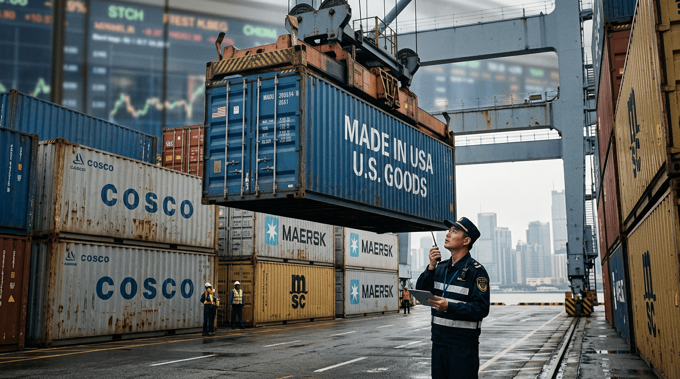 China Ramps Up Trade War: Massive 125% Tariffs on U.S. Goods Effective April 12